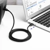 UGREEN US135 spausdintuvo kabelis USB 2.0 AB 1m - Juodas