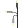 UGREEN US135 spausdintuvo kabelis USB 2.0 AB 1m - Juodas