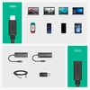 UGREEN USB Type C 3.1 kabelio prailginimas 0.5m - Juodas