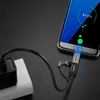 USB-C – micro USB adapteris UGREEN US282 Pilkas