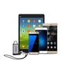 USB-C – micro USB adapteris UGREEN US282 Pilkas