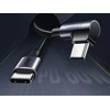 UGREEN US255 USB-C į USB-C alkūninis kabelis, 3A, 60W, 2m (juodas)