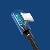 UGREEN US176 kampinis USB - USB-C laidas 3A 1m