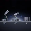 Ugreen W526 3in1 MagSafe / Qi indukcinis telefono / ausinių įkroviklis su USB-C prievadu - juodos spalvos
