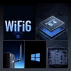 Ugreen Belaidis „WiFi 6“ adapteris su „Bluetooth 5.4“ – juodas