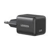 Ugreen X512 20W GaN 1x USB-C Laidinis įkroviklis - pilkos spalvos