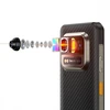 ULF Ulefone Armor 25T 8/256GB Frost Juodas be įkroviklio