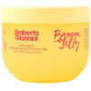 Umberto Giannini Banana Jelly Hair Styling Gel Minkštinantis ir glotninantis & Curl Definition Strong, 475 ml