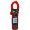 Srovės matavimo replės, 1000V AC/DC, 1000A AC/DC, 60MOm, 60mF, analoginė skalė, 1000C, LPF, LoZ, ACV, UNI-T