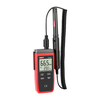 Uni-t termo-higrometras; 1x/s; -10÷60°C; 0÷100% sant. oro drėgmės; °C,°F