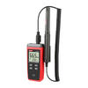 Uni-t termo-higrometras; 1x/s; -10÷60°C; 0÷100% sant. oro drėgmės; °C,°F