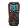 Skaitmeninis multimetras DC/AC1000V; DC/AC 10A; 100MΩ; 10mF; 10MHz; -40-1000C; Bluetooth, UNI-T