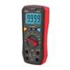 Skaitmeninis multimetras DC/AC1000V; DC/AC 10A; 100MΩ; 10mF; 10MHz; -40-1000C; Bluetooth, UNI-T