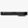 UNIQ Airsuit Dėklas skirtas Apple iPhone 17 Magclick Charging juodos spalvos