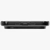 UNIQ Airsuit Dėklas skirtas Apple iPhone Air Magclick Charging juodos spalvos