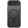 UNIQ Airsuit Dėklas skirtas Apple iPhone Air Magclick Charging juodos spalvos