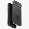 UNIQ Airsuit Dėklas skirtas Apple iPhone Air Magclick Charging juodos spalvos