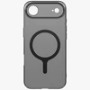 UNIQ Airsuit Dėklas skirtas Apple iPhone Air Magclick Charging juodos spalvos