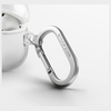 UNIQ dėklas Glase AirPods 4 glossy clear