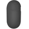 UNIQ dėklas Lino AirPods 4 Silicone ash pilkas