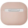 UNIQ dėklas Lino AirPods 4 Silicone pink blush