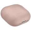 UNIQ dėklas Lino AirPods 4 Silicone pink blush