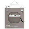UNIQ dėklas Lyden DS AirPods 4 flint pilkas