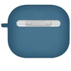 UNIQ dėklas Nexo AirPods 4 + Ear Hooks Silicone pacific mėlynas