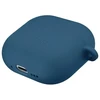 UNIQ dėklas Nexo AirPods 4 + Ear Hooks Silicone pacific mėlynas
