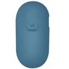 UNIQ dėklas Nexo AirPods 4 + Ear Hooks Silicone pacific mėlynas