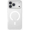 UNIQ Clario dėklas, skirtas iPhone 17 Pro Max, Magclick įkrovimui, skaidrus