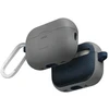 UNIQ Clyde Lock dėklas AirPods Pro 2 (2022/2023) Chalk Pilkas-Marine Mėlyna