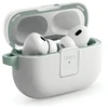 UNIQ Clyde Lock dėklas AirPods Pro 2 (2022/2023) Chalk Pilkas-Marine Mėlyna