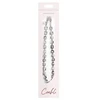 UNIQ Coehl Candy Gem Handstrap universal phone strap for hand sidabro spalvos/sidabro spalvos spar