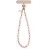 UNIQ Coehl Candy Gem Handstrap universali virvelė skirta telefonui ant rankos rožinės spalvos candy