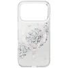 UNIQ Coehl Crystelle Dėklas skirtas Apple iPhone 17 Pro Max Magnetic Charging sidabro spalvos
