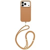 UNIQ Coehl Mirelle Dėklas skirtas Apple iPhone 17 Pro Magnetic Charging Brown
