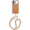 UNIQ Coehl Mirelle Dėklas skirtas Apple iPhone 17 Pro Max Magnetic Charging Brown
