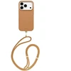 UNIQ Coehl Mirelle Dėklas Apple iPhone 17 Pro Magnetic Charging rudos spalvos