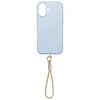 UNIQ Coehl Serina Dėklas skirtas Apple iPhone 17 Magnetic Charging mėlynos spalvos