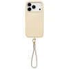 UNIQ Coehl Serina Dėklas skirtas Apple iPhone 17 Pro Magnetic Charging rusvai gelsvas