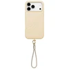 UNIQ Coehl Serina Dėklas skirtas Apple iPhone 17 Pro Max Magnetic Charging rusvai gelsvas
