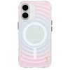 UNIQ Coehl Vela dėklas skirtas Apple iPhone 17 Magnetic Charging opal