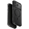 UNIQ Combat Dėklas skirtas Apple iPhone 17 Pro Max Magclick Charging juodos spalvos
