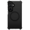 Dėklas UNIQ Combat do Samsung Galaxy S26+ Magclick Charging juoda