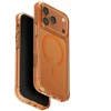 UNIQ Combat dėklas Apple iPhone 17 Pro Max Magclick įkrovimo oranžinis