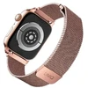 UNIQ Dante išmaniojo laikrodžio dirželis, skirtas Apple Watch (38/40/41 mm) | Nerūdijantis plienas | rausvo aukso spalvos