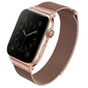 UNIQ Dante išmaniojo laikrodžio dirželis, skirtas Apple Watch (38/40/41 mm) | Nerūdijantis plienas | rausvo aukso spalvos