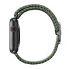 Išmaniojo laikrodžio Apple Watch pintas dirželis, Žalios spalvos, 42/44/45mm