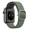 Išmaniojo laikrodžio Apple Watch pintas dirželis, Žalios spalvos, 42/44/45mm